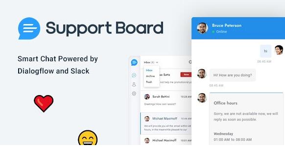 Support Board v3.1.6汉化破解版 – WordPress在线客服插件