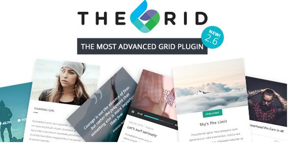 The Grid v2.8.0 破解版– wordpress网格插件