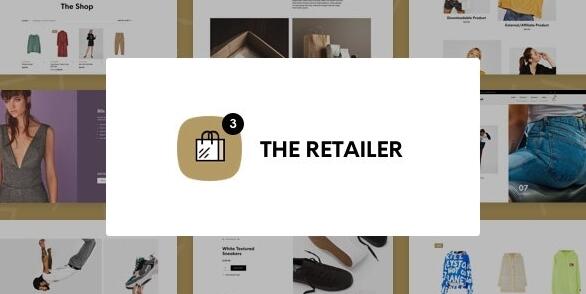 The Retailer v5.8 –  WooCommerce高级主题