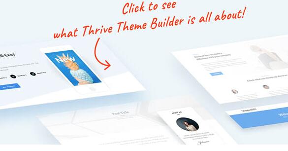 Thrive Theme Builder v3.25破解版(已汉化) + Shapeshift主题