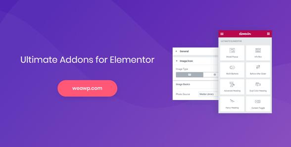 Ultimate Addons for Elementor v1.40.2无限制版(已汉化)