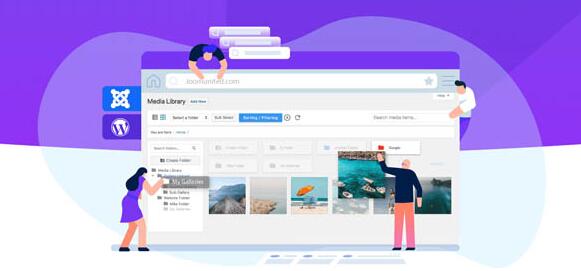 WP Media Folder v5.3.12 破解版+ Addons – WordPress媒体库管理插件