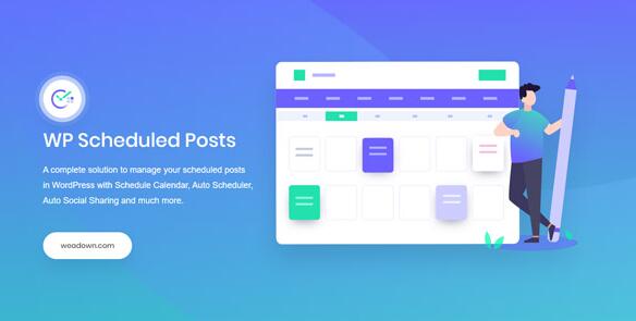 WP Scheduled Posts Pro v5.1.3破解版(已汉化)