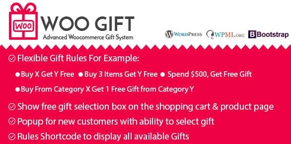 Woo Gift : Advanced Woocommerce Gift Plugin v5.6
