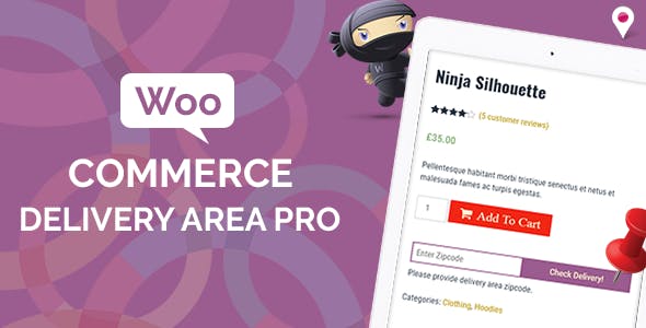 WooCommerce Delivery Area Pro v2.2.4（已汉化）