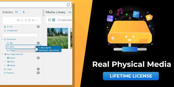 WordPress Real Physical Media v1.5.109(已汉化)- WordPress 媒体库文件管理和图片路径SEO优化插件