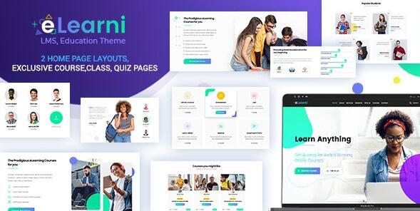 eLearni v2.6 – 在线学习和教育LMS