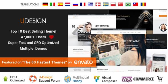 uDesign v4.14.0无限制版(已汉化) – WordPress响应式主题