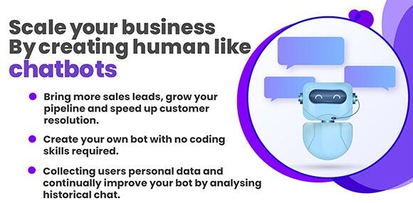 Maxbot v1.4.1破解版（已汉化） – Chatbot Builder WordPress插件插图