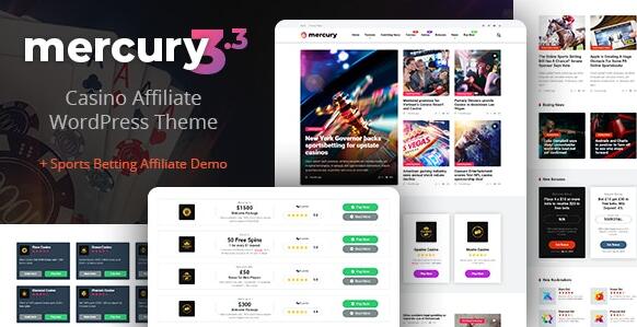 Mercury v3.9.11 破解版– WordPress新闻主题插图