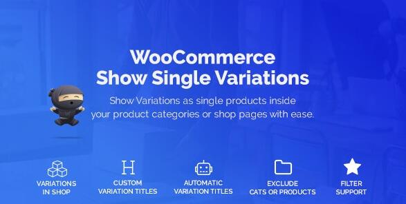 WooCommerce Show Variations as Single Products v1.4.4插图