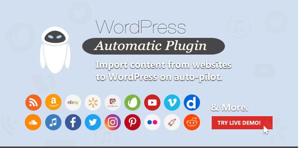WordPress Automatic v3.111.0破解版 – WordPress自动采集插件插图