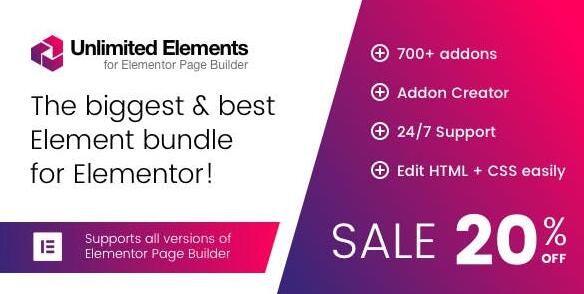Unlimited Elements for Elementor Premium v1.4.65 破解版插图