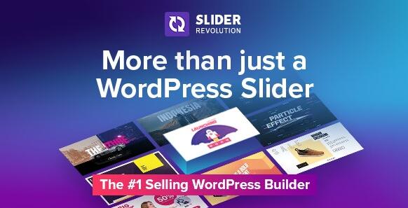 Slider Revolution v6.7.31（已汉化）– WordPress滑块/幻灯片模板插件插图