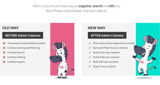 Admin Columns Pro v5.4.1 破解版插图