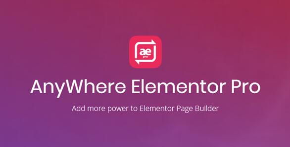 AnyWhere Elementor Pro v2.29插图