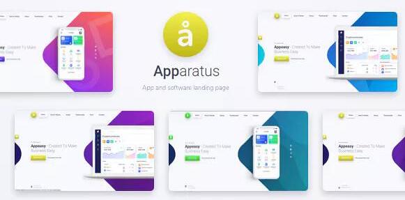 Apparatus v5.1.0 – 多功能一页组合和应用登陆主题插图
