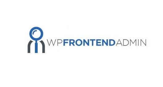 WP Frontend Admin Premium v1.20.0 破解版（已汉化）- WordPress前端管理员高级插件插图