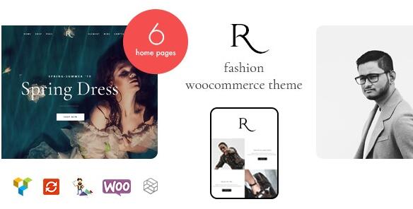 Rion v1.0.6 – WooCommerce的时尚WordPress主题插图