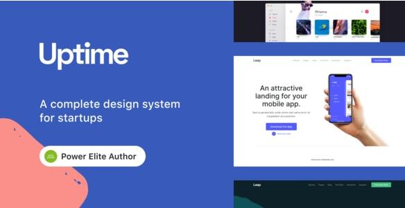 Uptime v1.1.1破解版 – Responsive Elementor WordPress Theme for Business插图