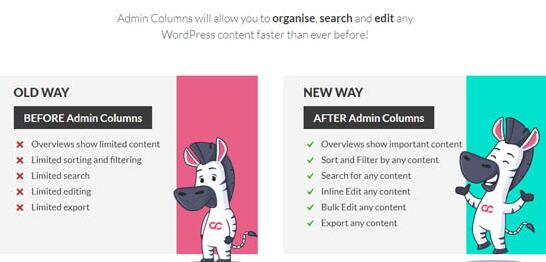 Admin Columns Pro v6.4.17（已汉化） – WordPress内容管理插件插图