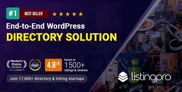 ListingPro v2.9.6破解版 – WordPress目录主题插图