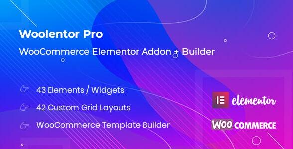 WooLentor Pro v2.5.5无限制版（已汉化）– WooCommerce页面生成器Elementor插件插图