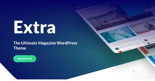 Extra v4.27.4（已汉化） – WordPress杂志主题插图