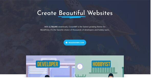 OceanWP v3.5.1破解版+高级扩展– WordPress主题插图