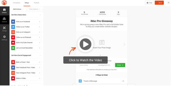 RafflePress Pro v1.12.17（已汉化） – 最好的WordPress赠品和竞赛插件插图