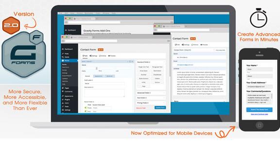 Gravity Forms v2.9.5.2 全功能版（已汉化） – WordPress表单插件插图
