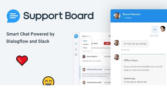 Support Board v3.1.9 – WordPress聊天插件插图