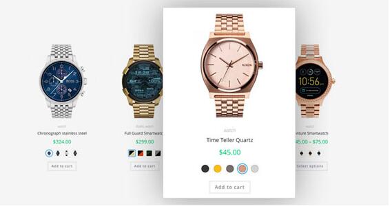 WooCommerce Variation Swatches Pro v2.2.0破解版（已汉化） – WooCommerce 变体色板插件插图