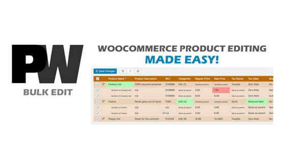 PW WooCommerce Bulk Edit Pro v2.350破解版（已汉化） – WooCommerce批量编辑产品插件插图