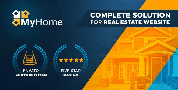 MyHome v4.0.6（已汉化） – WordPress房地产主题插图