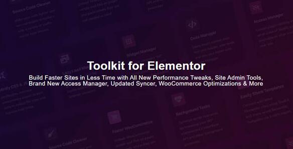 Toolkit for Elementor v1.6 – Addons for Elementor插图
