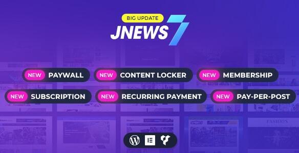 JNews v11.6.11（已汉化）– WordPress报纸杂志博客AMP主题插图