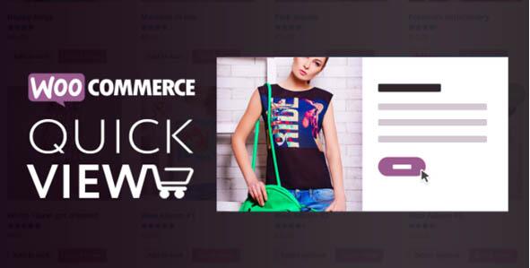 XT WooCommerce Quick View v2.1.1（已汉化） – WooCommerce 快速查看插件插图