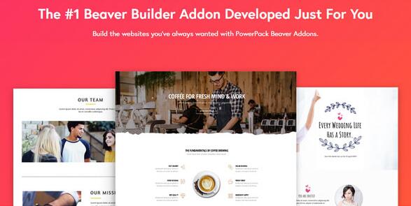 PowerPack Beaver Builder Addon v2.40.1.2（已汉化） – 页面构建器插件插图