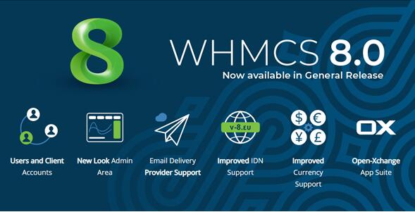 WHMCS v8.8.0（已汉化）–虚拟主机计费和自动化平台插图