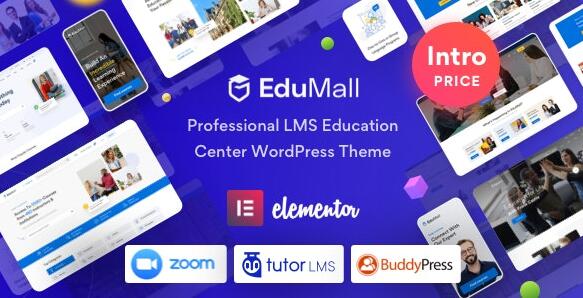 EduMall v4.3.0  –专业LMS教育中心WordPress主题插图