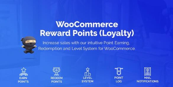 WooCommerce Reward Points v1.1.19破解版（已汉化）- 积分奖励插件插图