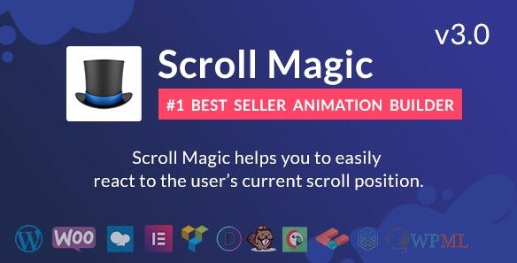 Scroll Magic WordPress v5.0.3(已汉化) – WordPress幻灯片生成器插件插图
