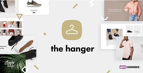 The Hanger v2.0 –适用于WooCommerce的多功能电子商务WordPress主题插图