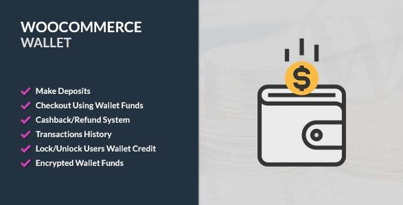 WooCommerce Wallet v3.0.5破解版（已汉化） - WooCommerce 钱包插件插图