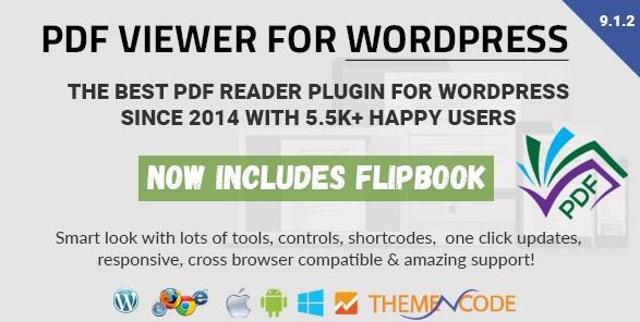 PDF viewer for WordPress v11.5.0破解版（已汉化） – WordPress高级PDF阅读插件插图