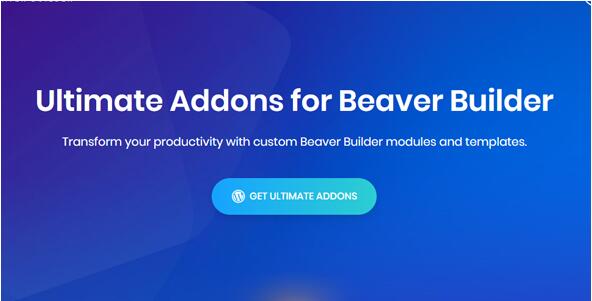 Ultimate Addons for Beaver Builder v1.36.3破解版（已汉化）插图