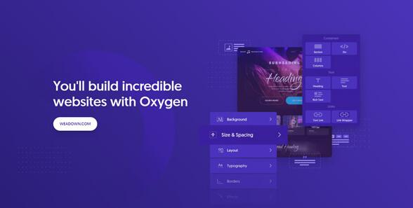 Oxygen v3.8.1 破解版 – 最终的可视网站生成器插图