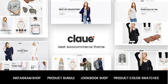 Claue v2.2.5 – 最小的Elementor WooCommerce主题插图