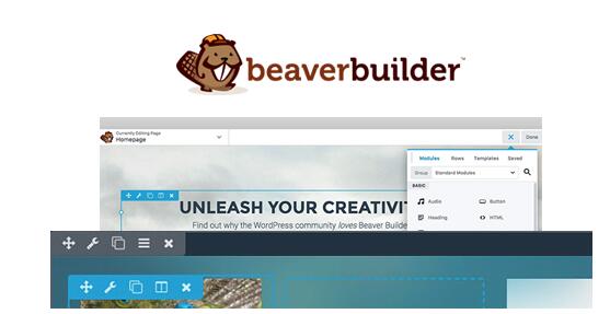 Beaver Builder Professional v2.7.4破解版（已汉化） - 页面构建器插件